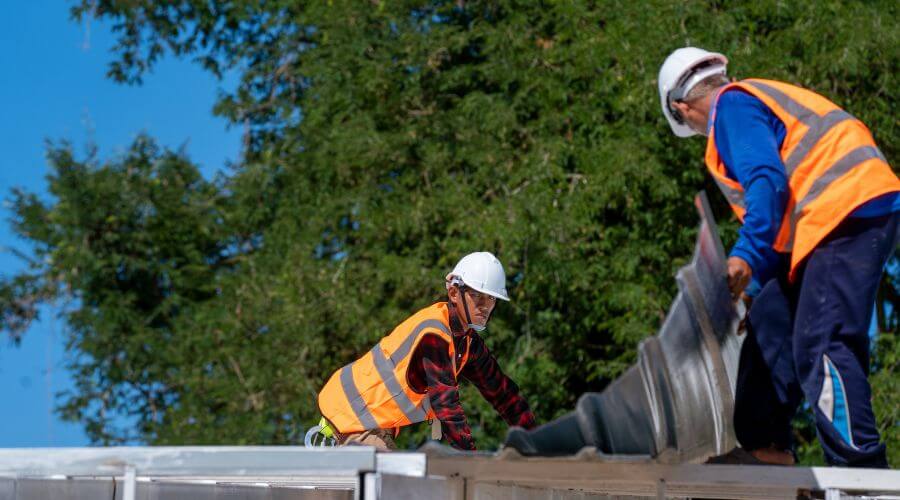 Expert new roof installation services in Witten, SD